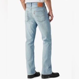 Levi’s Men’s 527 Slim Bootcut Jeans - Light Indigo - 32x32